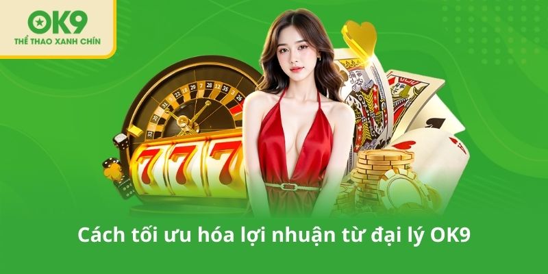 Cách tối ưu hóa lợi nhuận từ đại lý OK9